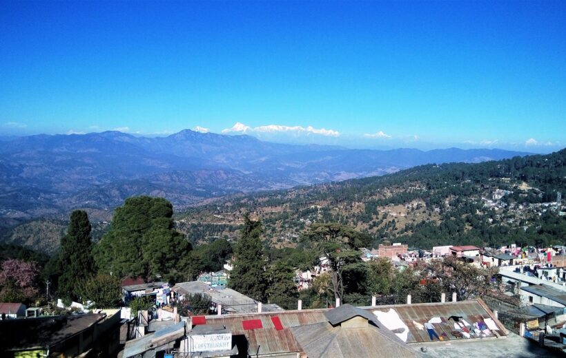 Amazing Mussoorie & Haridwar <br>Pick up from- Delhi