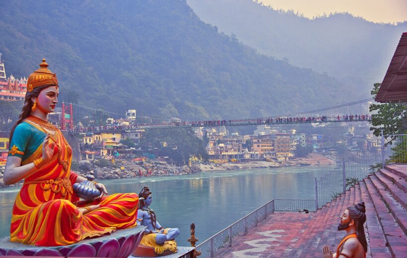 Amazing Rishikesh <br>Pick up from - Delhi